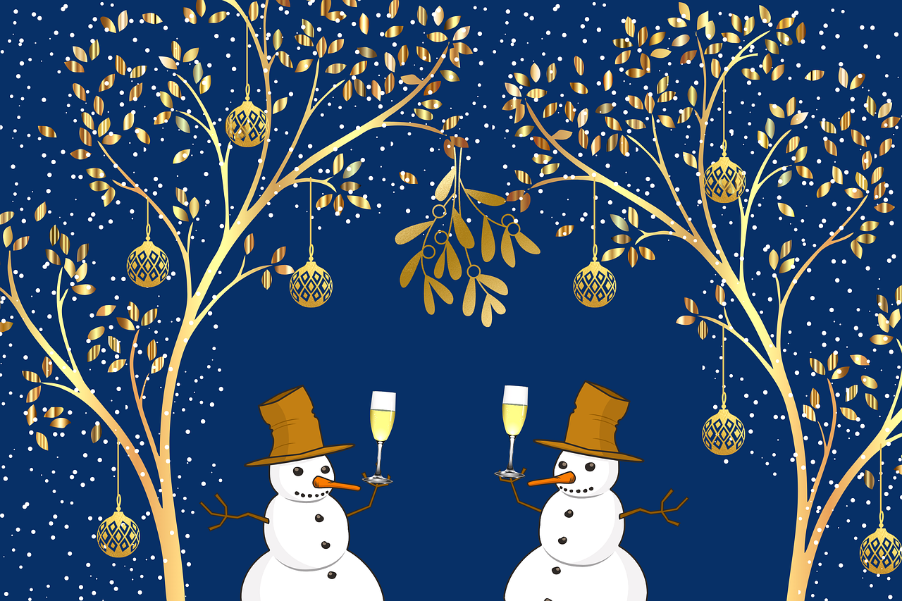クリスマス 雪だるま 季節 Pixabayの無料画像