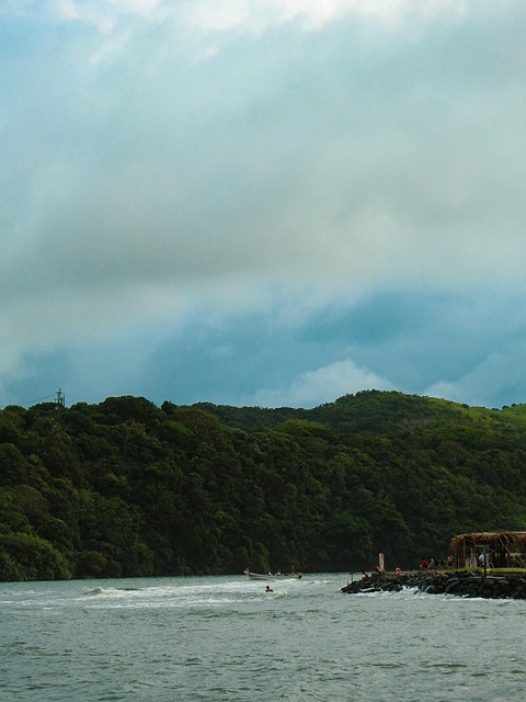 Free River Mouth photo and picture