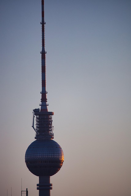 Free Television Tower Berlin photo and picture