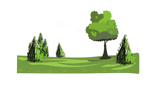 Free Park Design vector and picture
