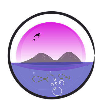 Free Mountain Landscape illustration and picture
