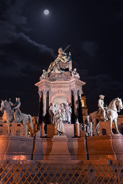 Wien, Vienna, Kaiserin, Habsburg, Statue