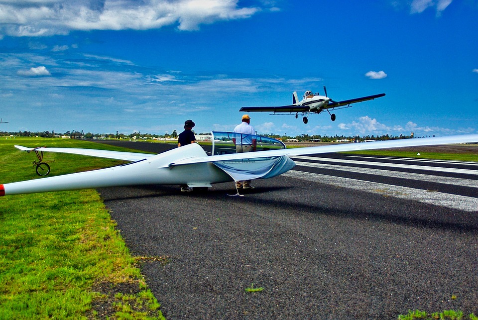 Pista Planeador Aeronave - Foto gratis en Pixabay