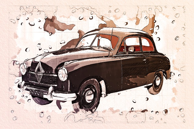Gammelmodig, Borgward, 2Türer, Limousin