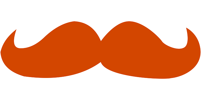 Free Mustache Beer vector and picture