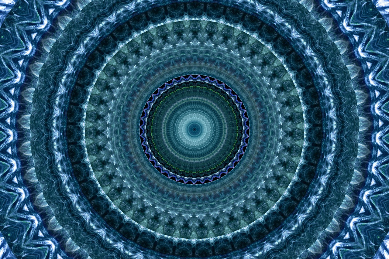 Kaleidoscope - free online jigsaw puzzle photo