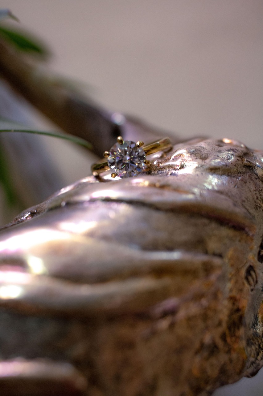 Steine, Textur, Gold, Schmuck