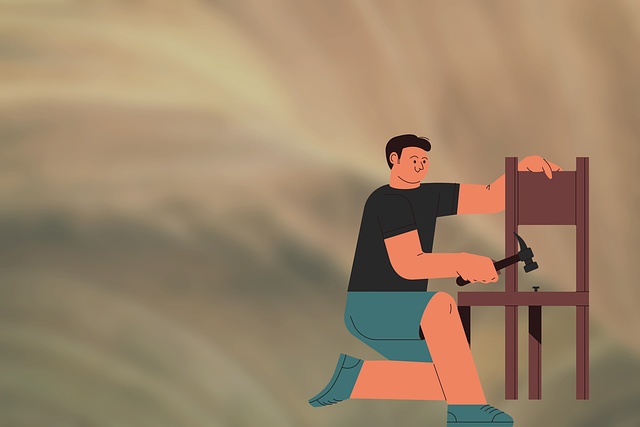 Download free HD stock image of Repair Do-It-Yourself Free repair do-it-yourself hobby illustration