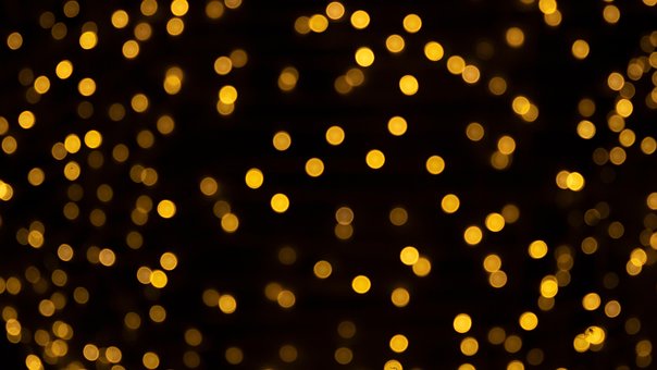 Free Bokeh Golden photo and picture