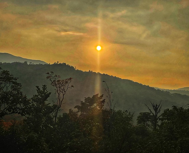 Free Sunset Nature photo and picture