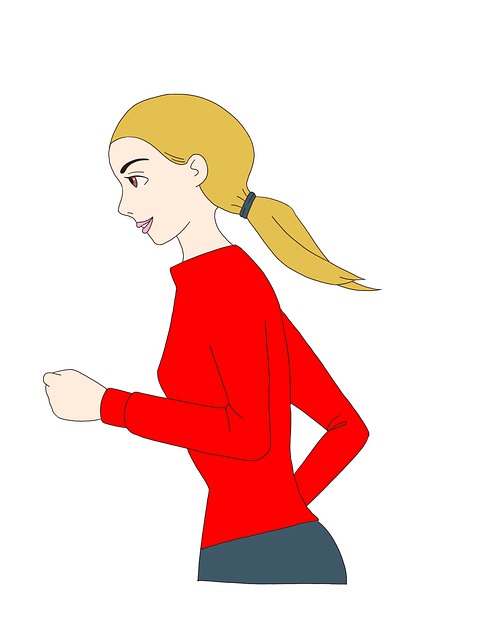 Free Woman Exercise illustration and picture