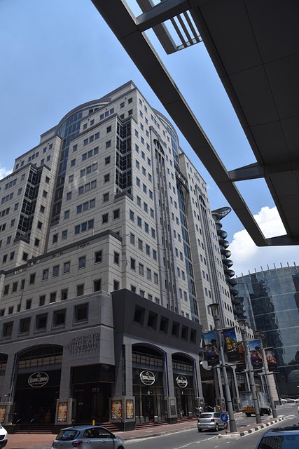 Free Skyscraper Johannesburg photo and picture