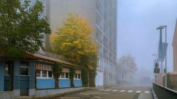 Free City Fog photo and picture