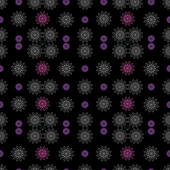 Floral, Padronizar, Modelo, Arte