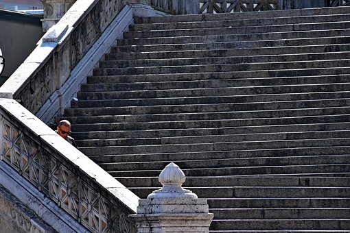 Free Stairs Alone photo and picture