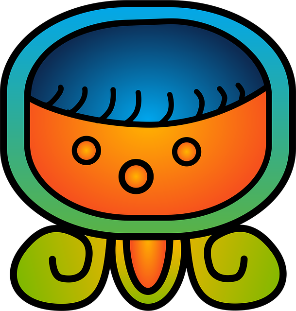 Free nawal maya historical illustration