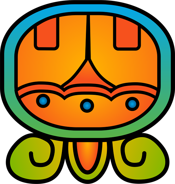 Free nawal maya historical illustration