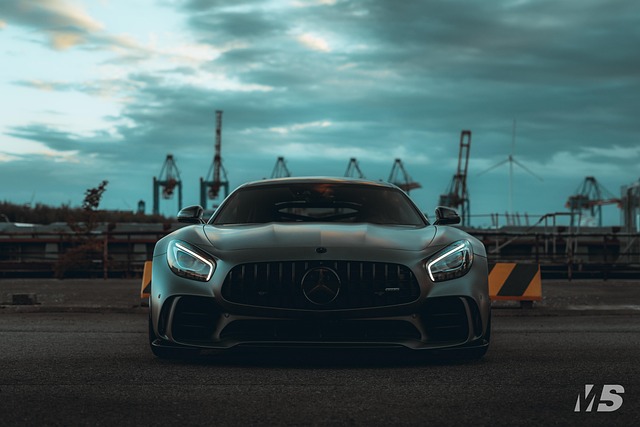 Mercedes, Gtr, Blauw, Sport, Ras, Auto