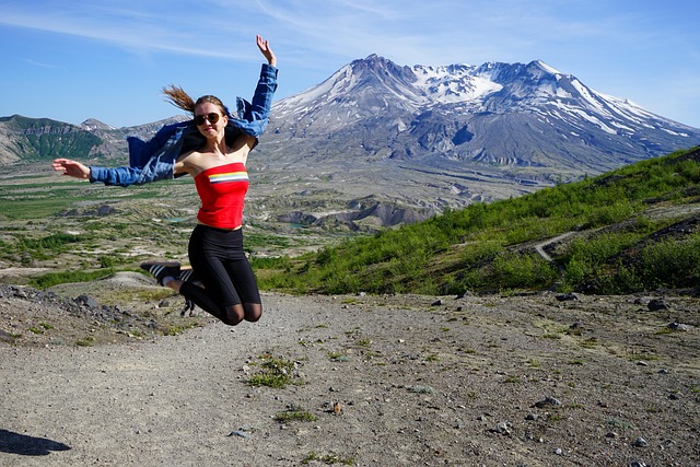 Free Jump Nature photo and picture