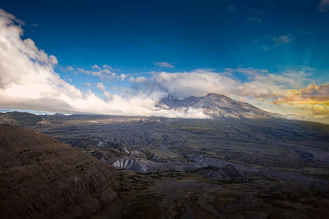 Free Nature Mount Saint Helens photo and picture