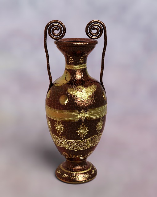 Free Vase Art illustration and picture