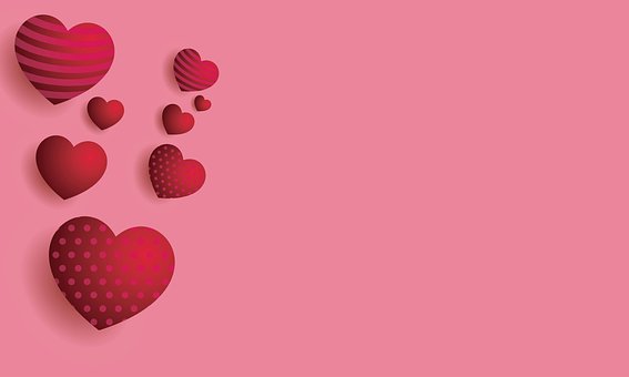 Free Background Heart illustration and picture