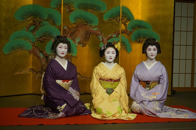 Free Geisha Kimono photo and picture