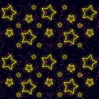 星星, 星座, 空间, 宇宙, 艺术, 设计, 图案, 背景