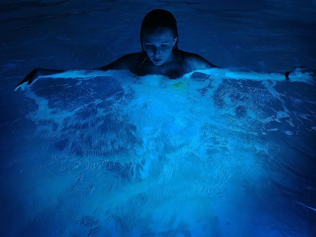 Free Water Night photo and picture