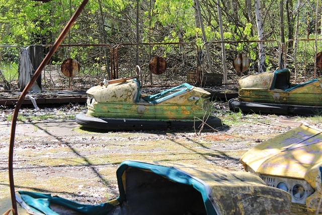 Tjernobyl, Seværdigheder, Parken