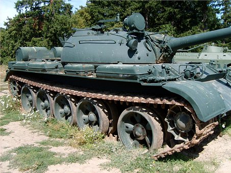 Tanque, Soviético, Militares