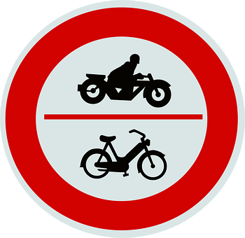 Forbyde, Skilt, Køretøj, Motor
