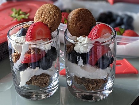 Free Breakfast Cookie photo and picture
