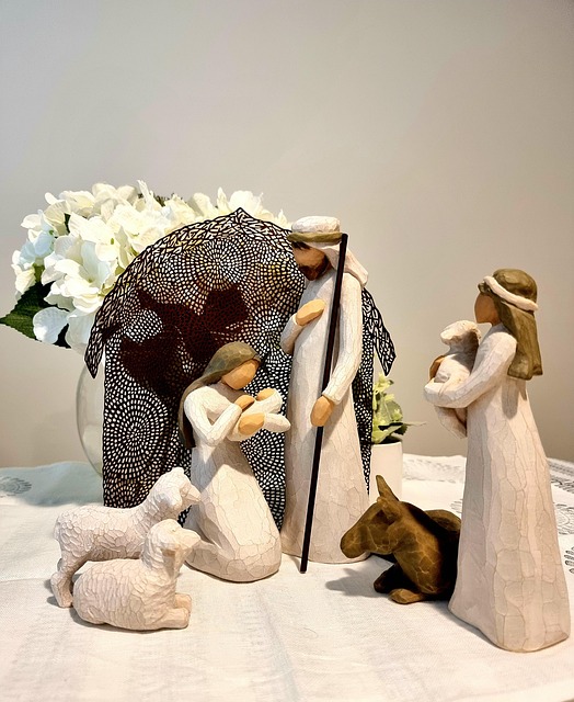 Free Baby Nativity photo and picture