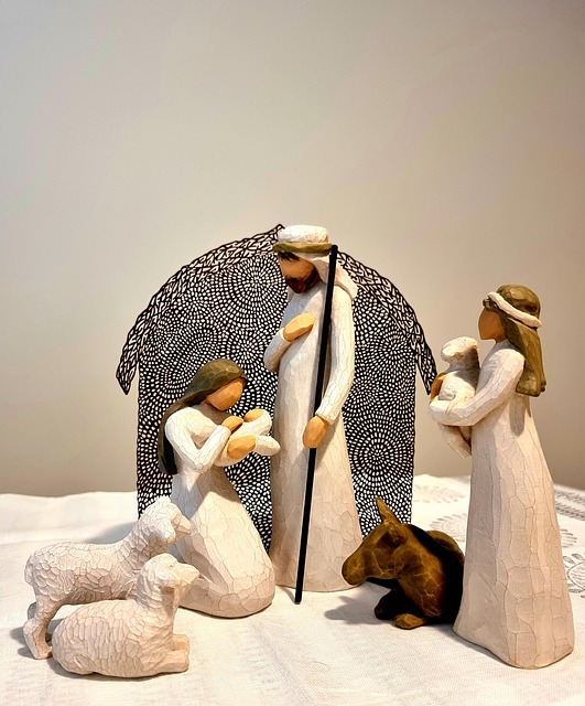 Free Christmas Nativity photo and picture