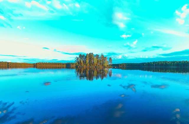 Free Lake Nature photo and picture