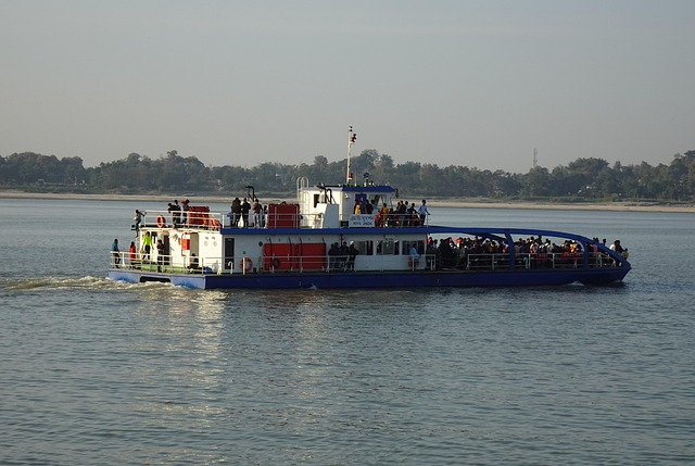 Free River Brahmaputra photo and picture