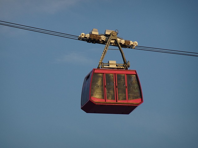 Free River Ropeway photo and picture