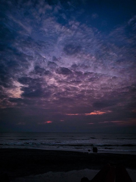 Free Largest Sea Beach Cox'Sbazar photo and picture