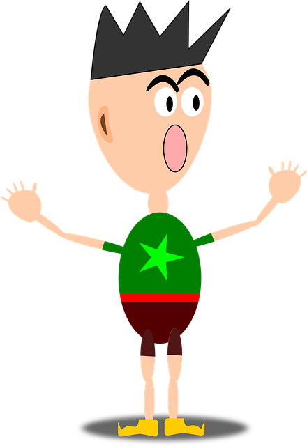 Free Boy Child vector and picture