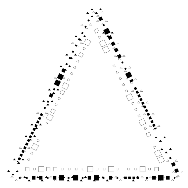 Free Framework Triangle illustration and picture