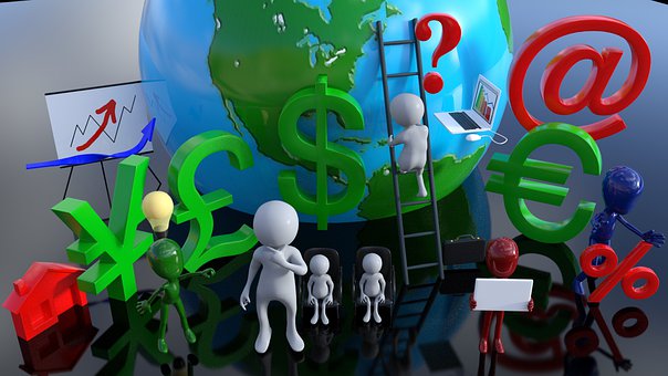 Betalingsmiddel, Finansiere, Rigdom