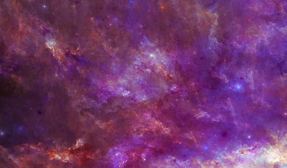 Espaço, Nebulosa, Roxa, Espíritos