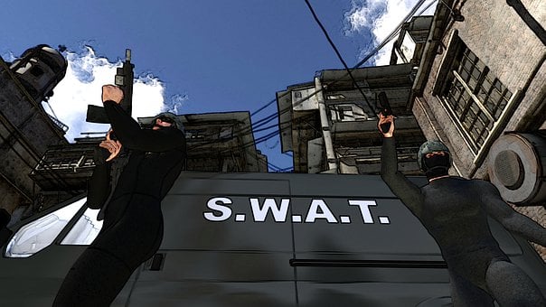 Swat, Speciel Krop, Politi, Specialister