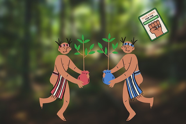 Indigenous, Forest, Индейцы, Уроженцы