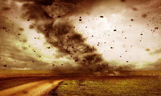 Free weather tornadoes spooky illustration
