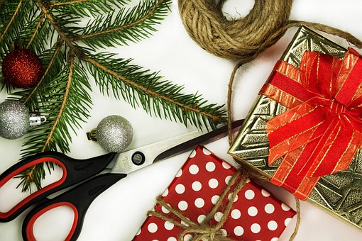 Navidad, Año Nuevo, Sobre La Cama