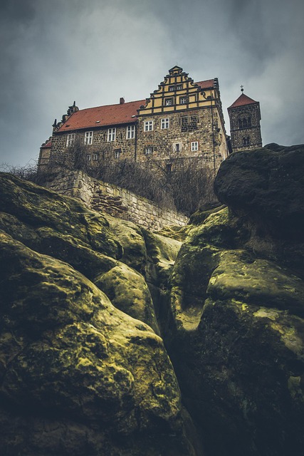 Schloss, Stein, Architektur, Mittelalter