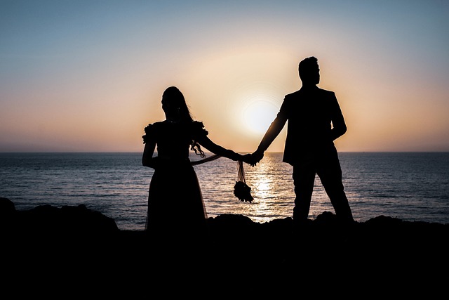 Free Beach Sunset photo and picture