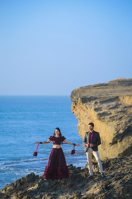 Free Beach Couple photo and picture
